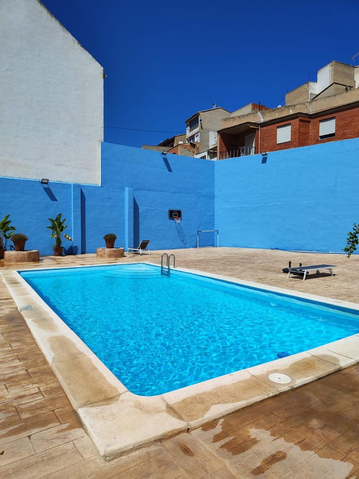 El Recreo, Private Pool & Bbq Villa Godelleta Exterior photo